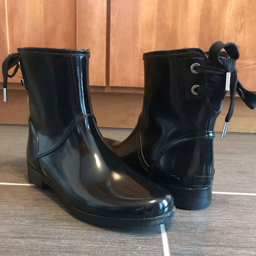 Michael Kors Short Rain Boot